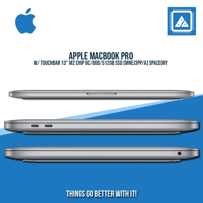 APPLE MACBOOK PRO (MNEH3PP/A) W/ TOUCHBAR 13 APPLE MACBOOK PRO (MNEH3PP/A) W/ TOUCHBAR 13